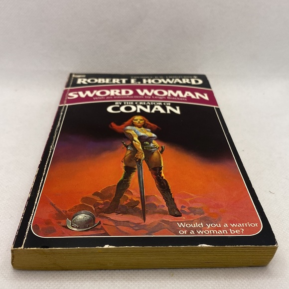 Sword Woman by Robert E. Howard Fantasy 1979 Berkley Softcover Book Vintage - Picture 7 of 11